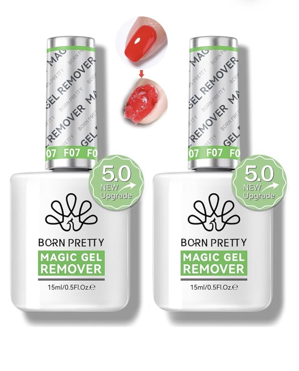 BORN PRETTY Gel Nail Polish Remover
