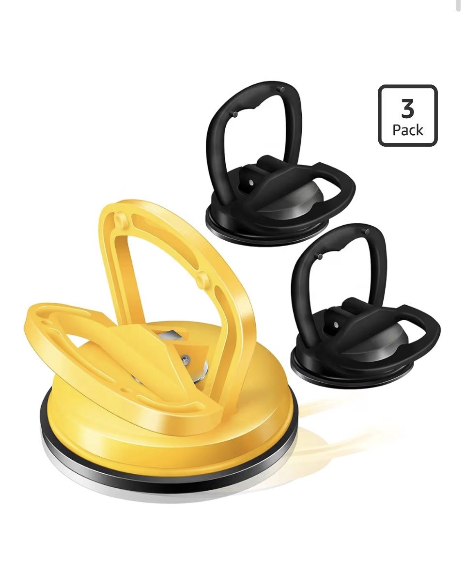 Car Dent Puller, 3 Pack