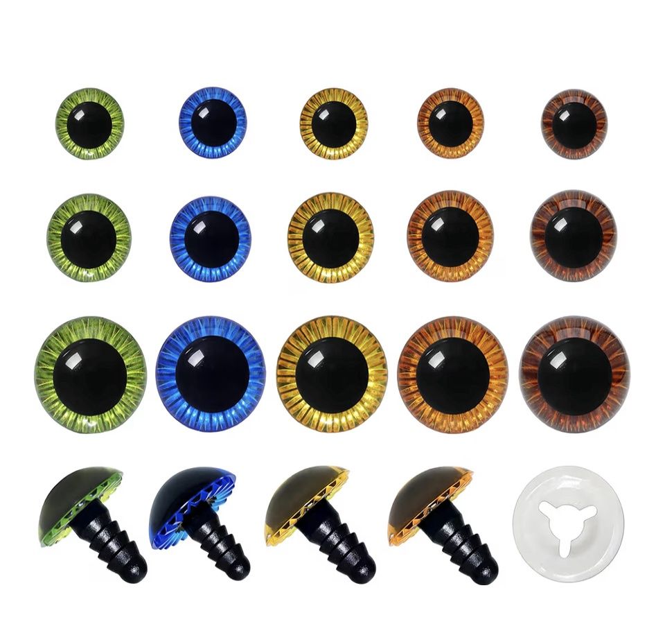 Craft Eyes with Washers