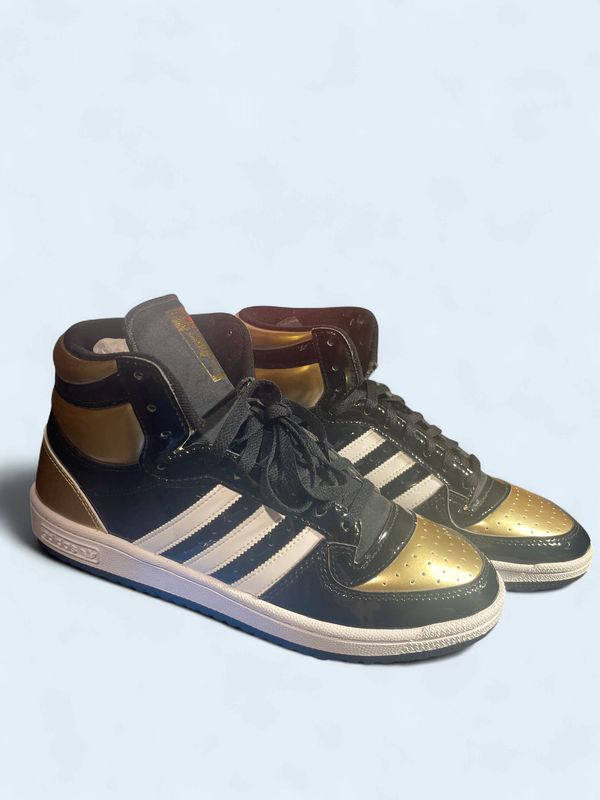 adidas Men's Top Ten Hi Basketball Shoes-Size US 10
