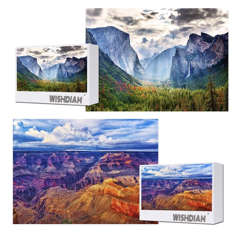 Jigsaw Puzzles, 1000 Piece