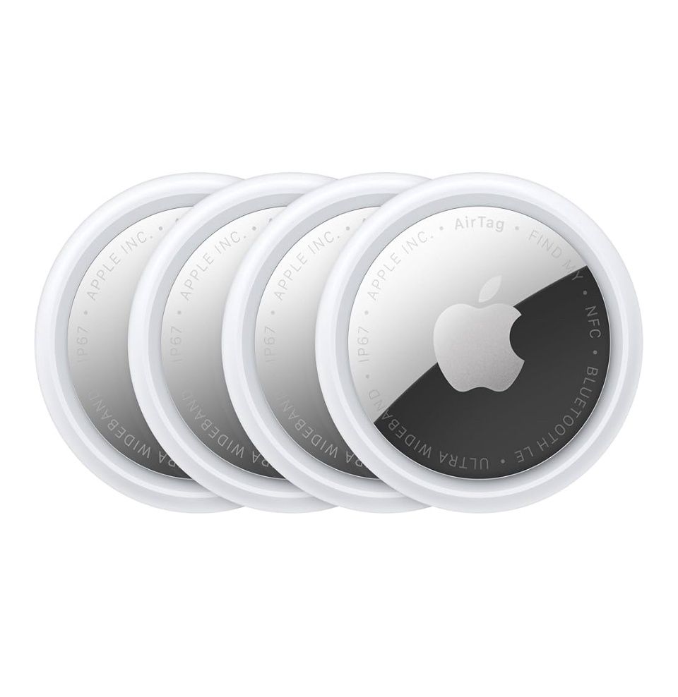 Apple AirTag (2nd Generation) - 4 Pack