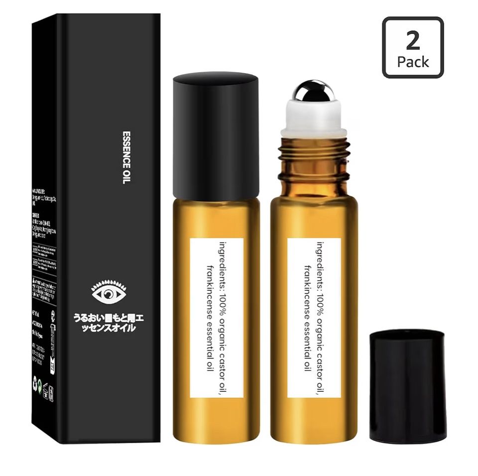 Castor Oil Eye Roller Ball