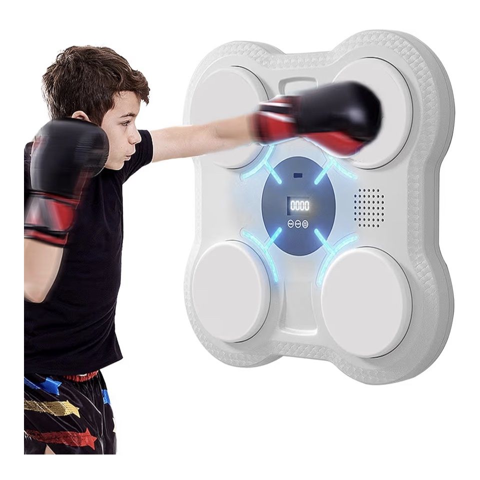 Music Boxing Machine and Wall-Mounted Punching Equipment