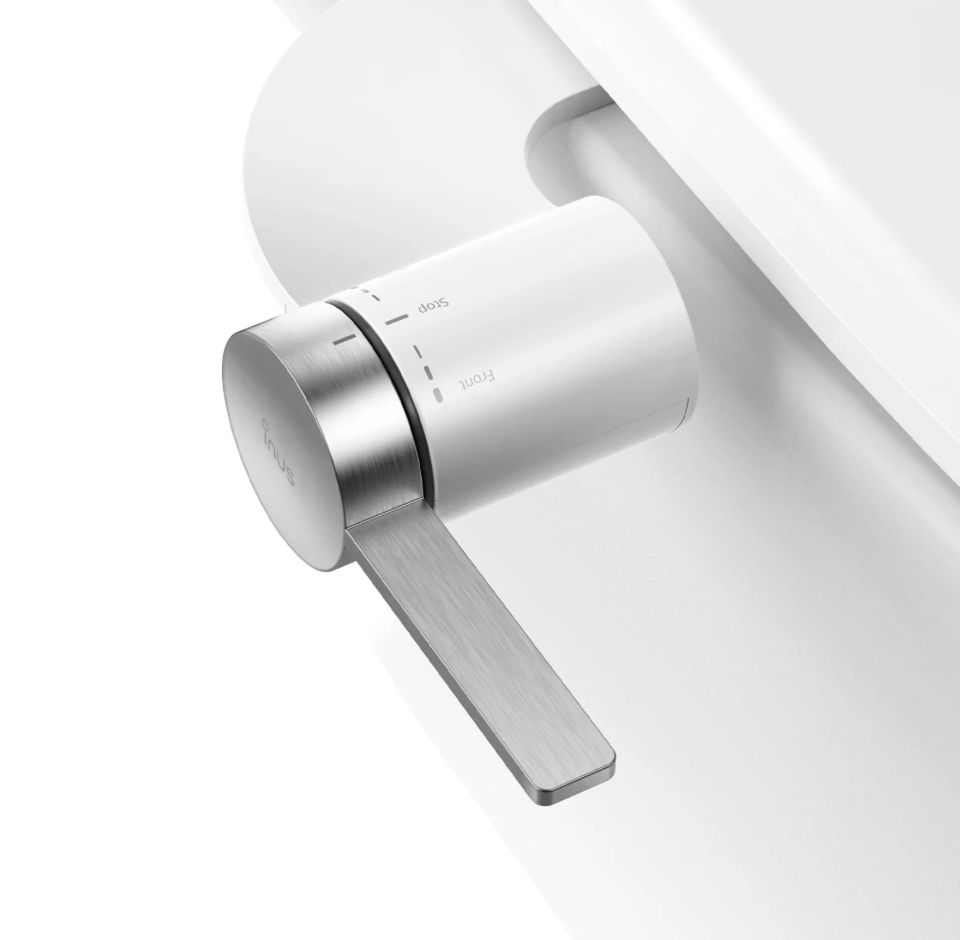 Bidet Attachment - Dual Nozzle