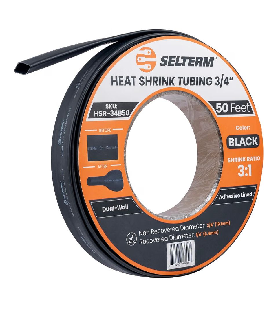 Heat Shrink Tubing Roll