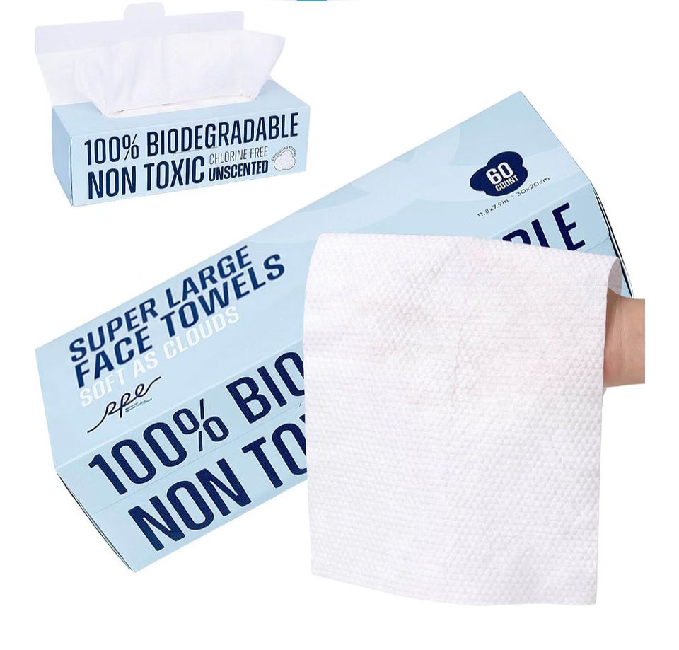 Makeup Remover Dry Wipes/Case