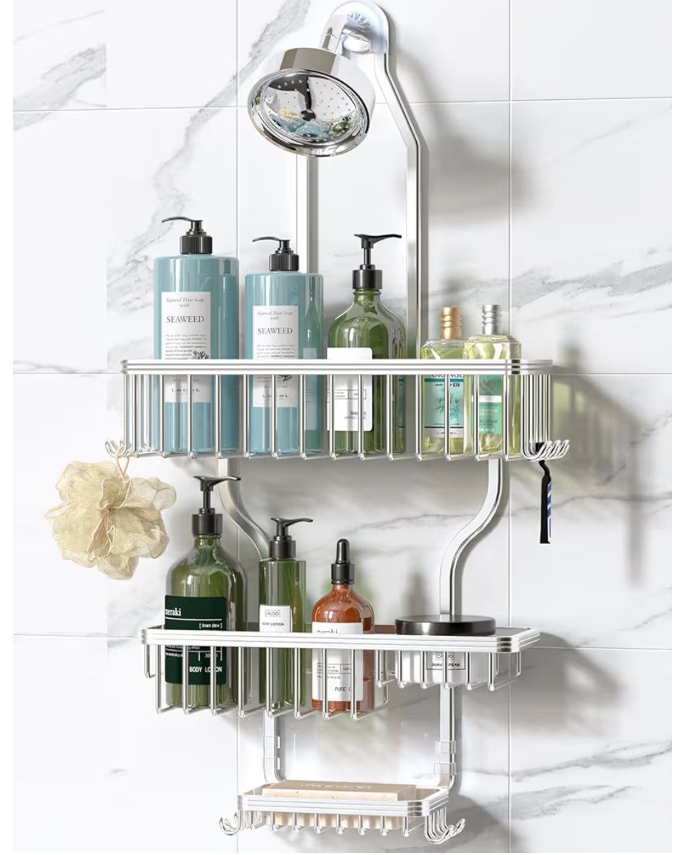 3-Tier Shower Organizer