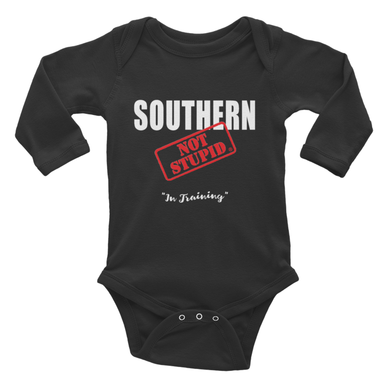 SNS long sleeve onsie