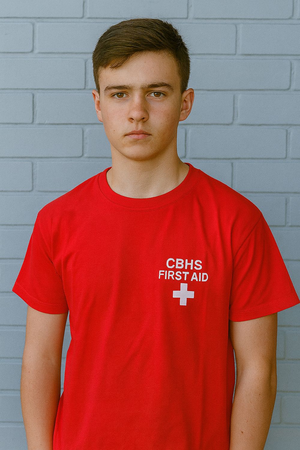 Unisex First Aid t-shirt