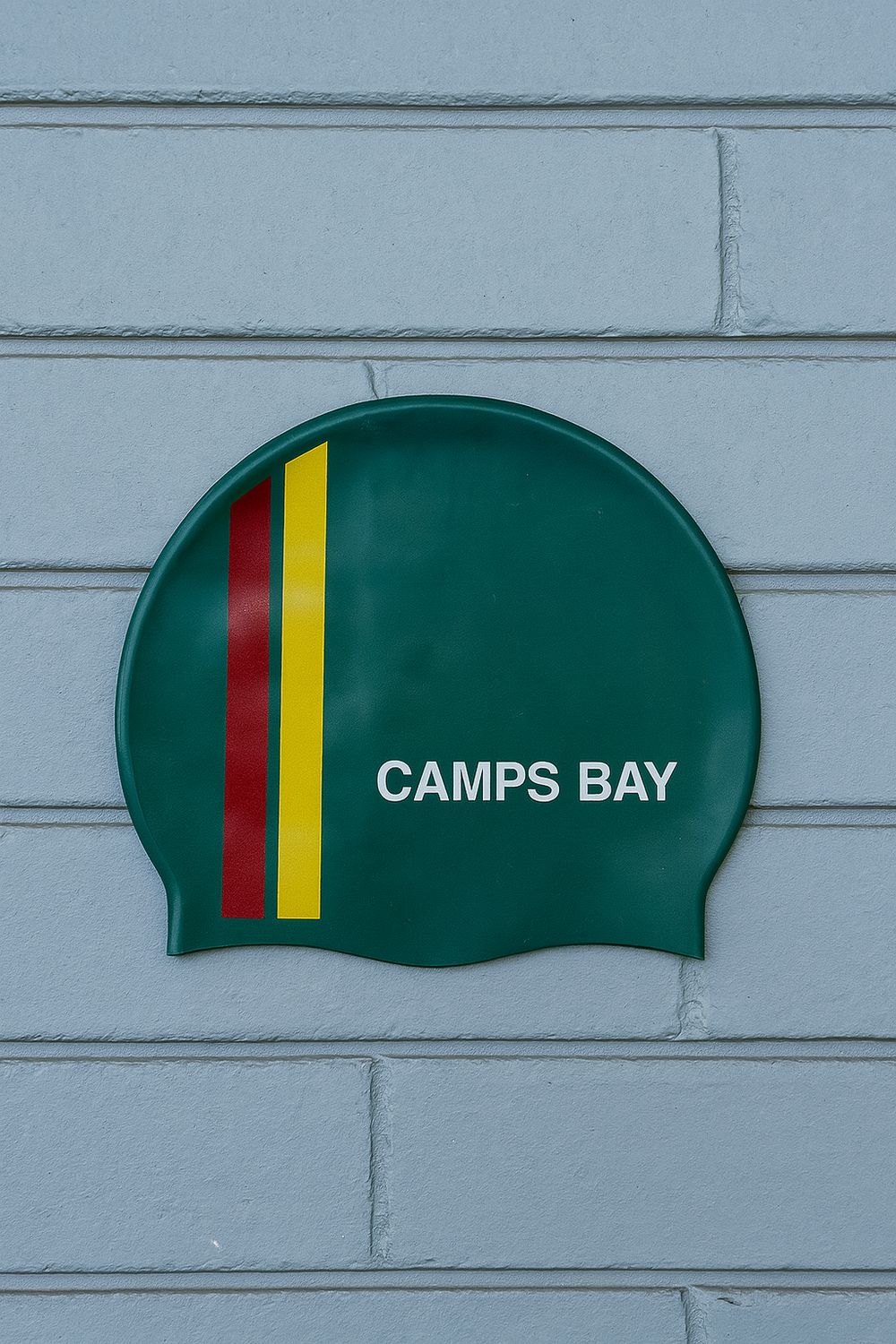 Green Swim Cap