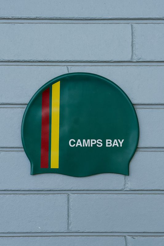 Green Swim Cap