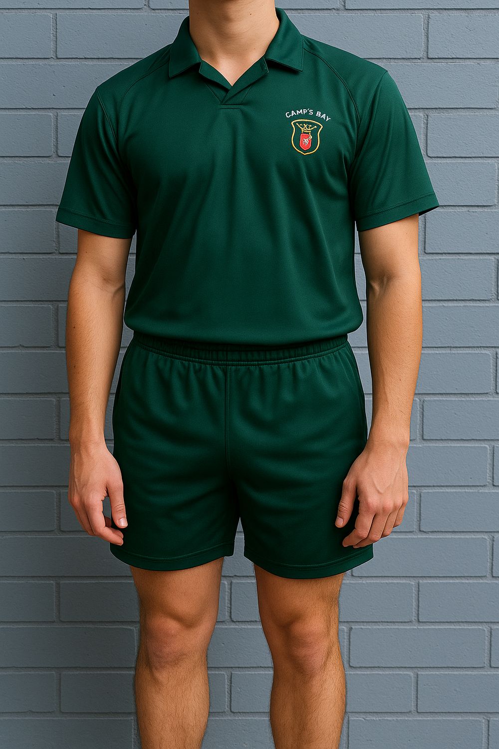 CBPS Green Sports Top