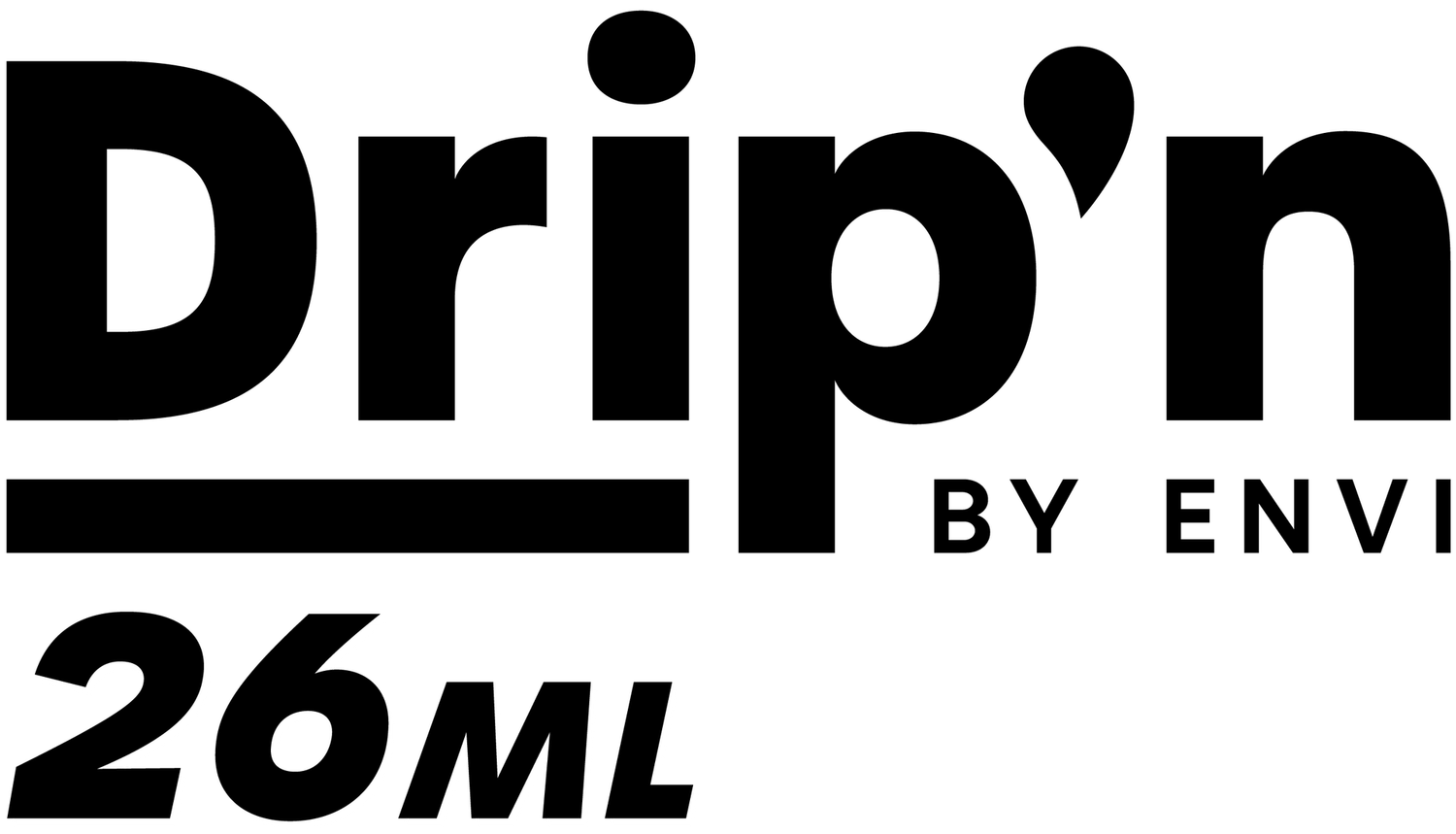 Drip&#39;n by Envi 26ML