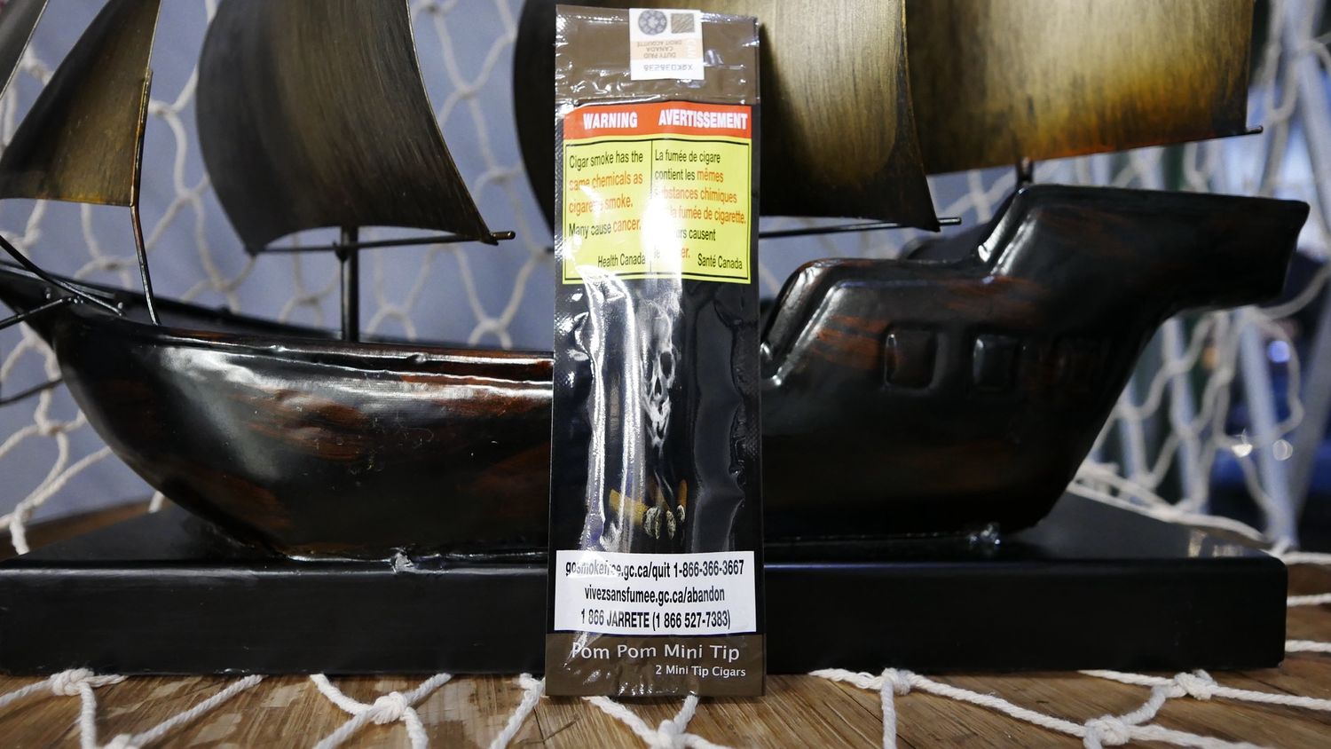 Pom Pom Mini Tip - BLK - 2pk