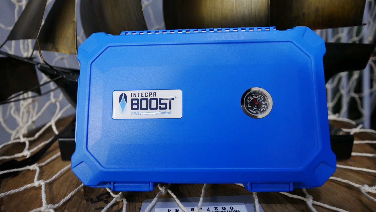 IntergraBoost Travel Cigar Case