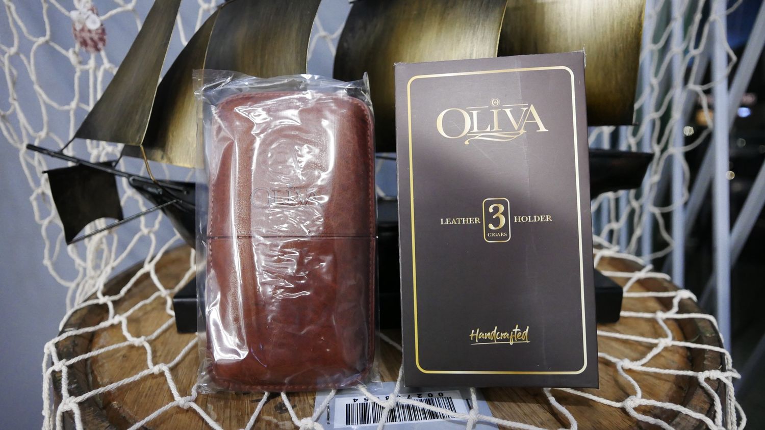 Leather Case - Oliva 3-Cigar