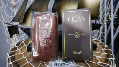 Leather Case - Oliva 3-Cigar