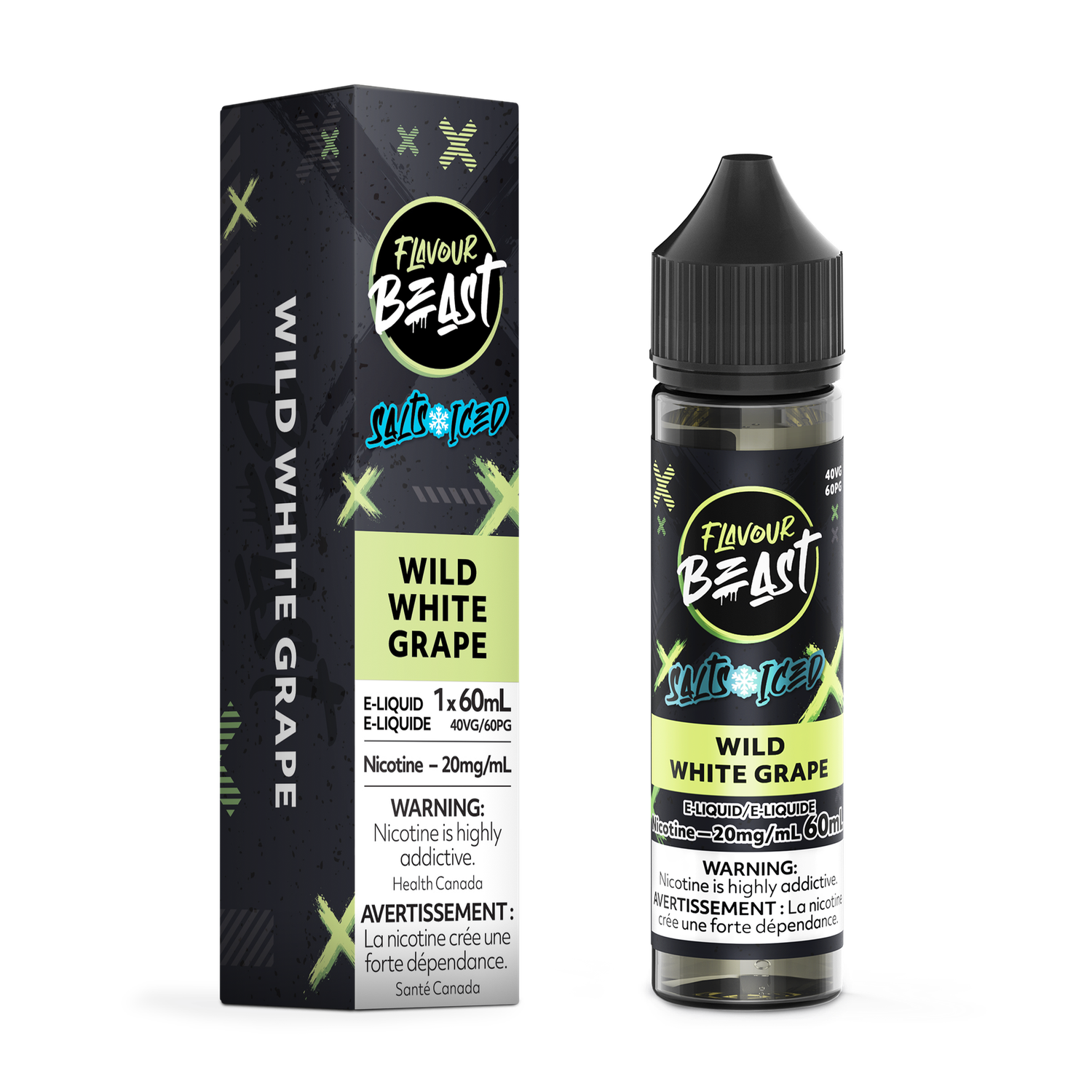 Flavour Beast Salt - 60ml