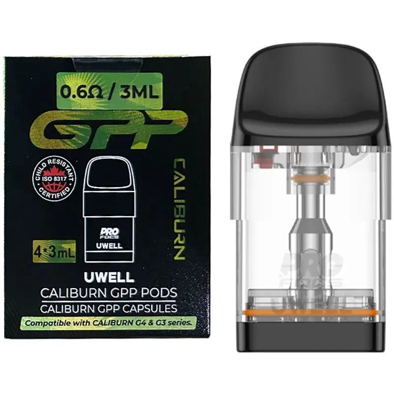 Caliburn GPP Replacement Pod - 4pk