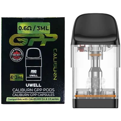 Caliburn GPP Replacement Pod - 4pk
