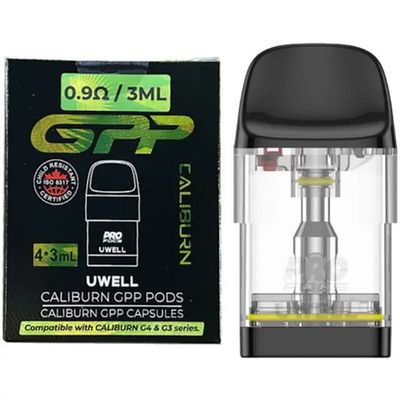 Caliburn GPP Replacement Pod - 4pk