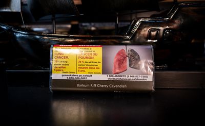 Borkum Riff Cherry Cavendish Pipe Tobacco