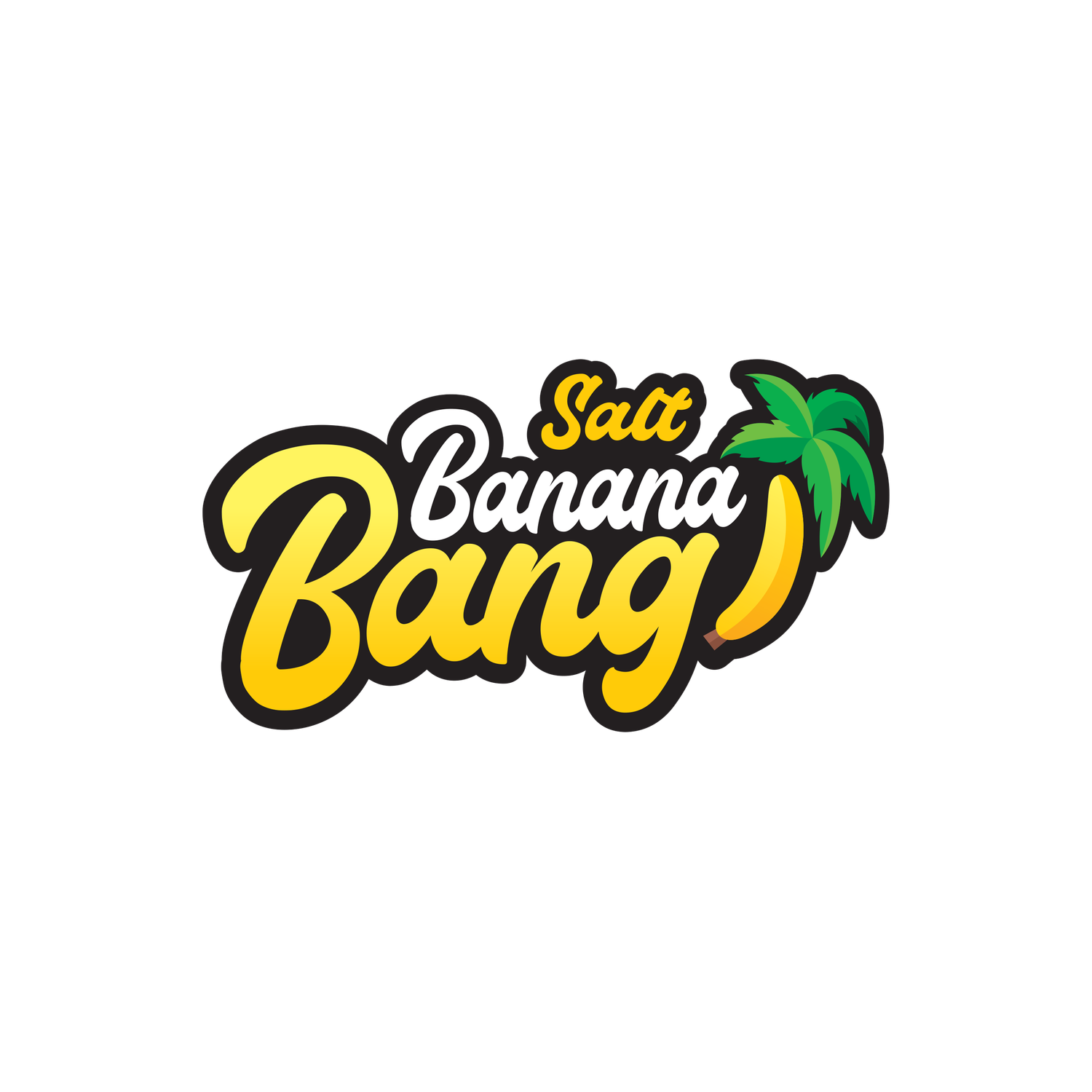 Banana Bang Salt - 30ml