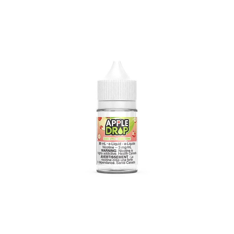 Apple Drop Salt, Flavour: Double Apple, Nic Level: 20mg, Size: 30ml