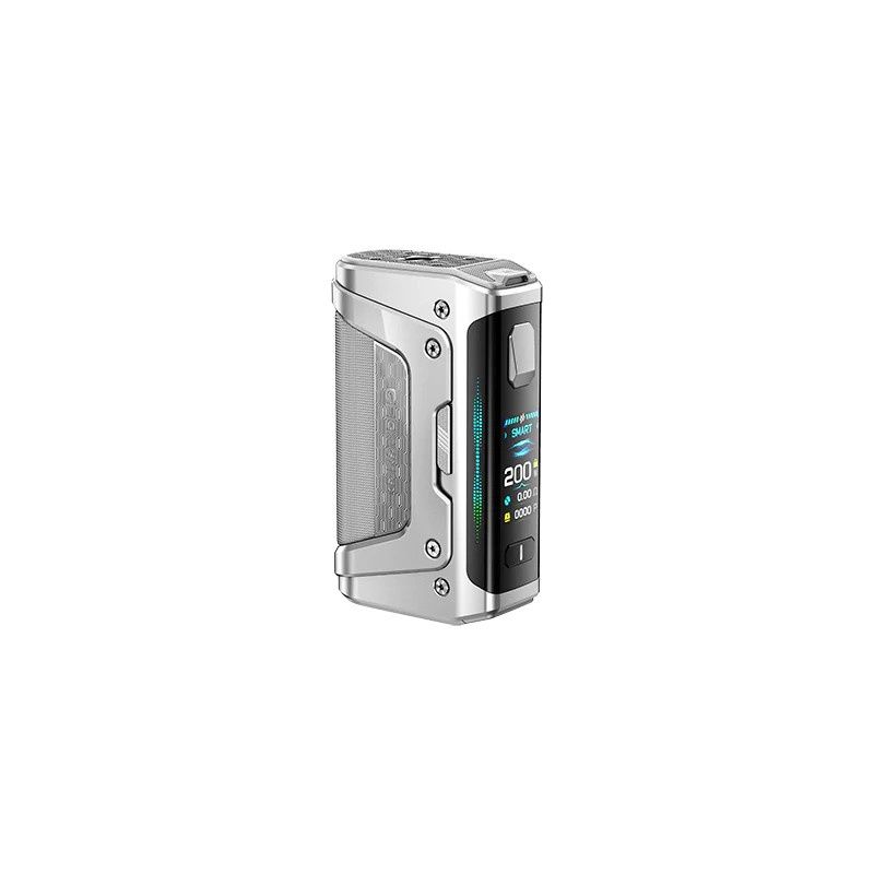 Geek Vape Aegis Legend 5 Box Mod, Colour: Frost Silver