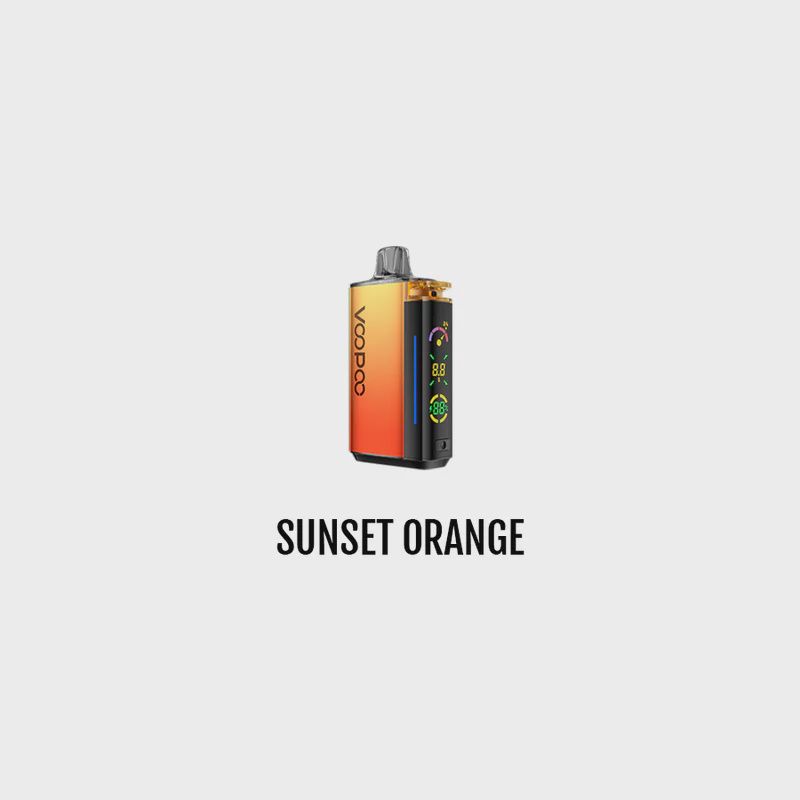 VooPoo VRIZZ Pod Kit, Colour: Sunset Orange