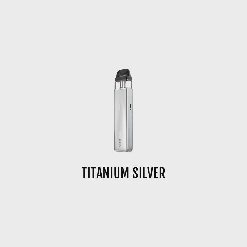 Vaporesso Xros 5 Mini Pod Kit, Colour: Titanium Silver