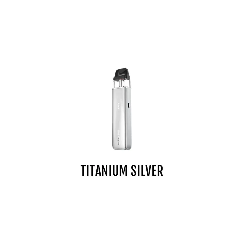 Vaporesso Xros 5 Mini Pod Kit, Colour: Titanium Silver