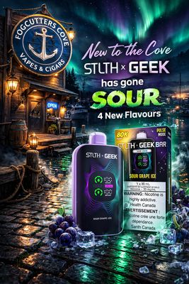 STLTH x Geek Bar