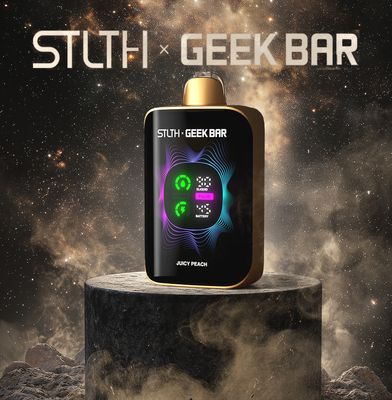 STLTH x Geek Bar