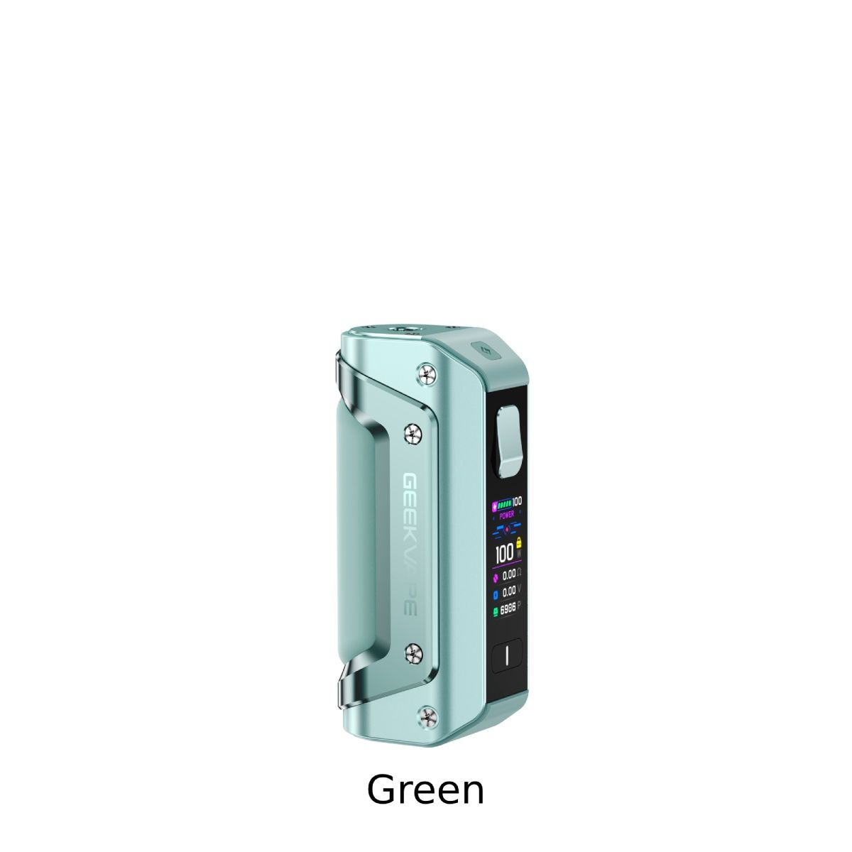 GeekVape Aegis Solo 3 100W Mod, Colour: Green