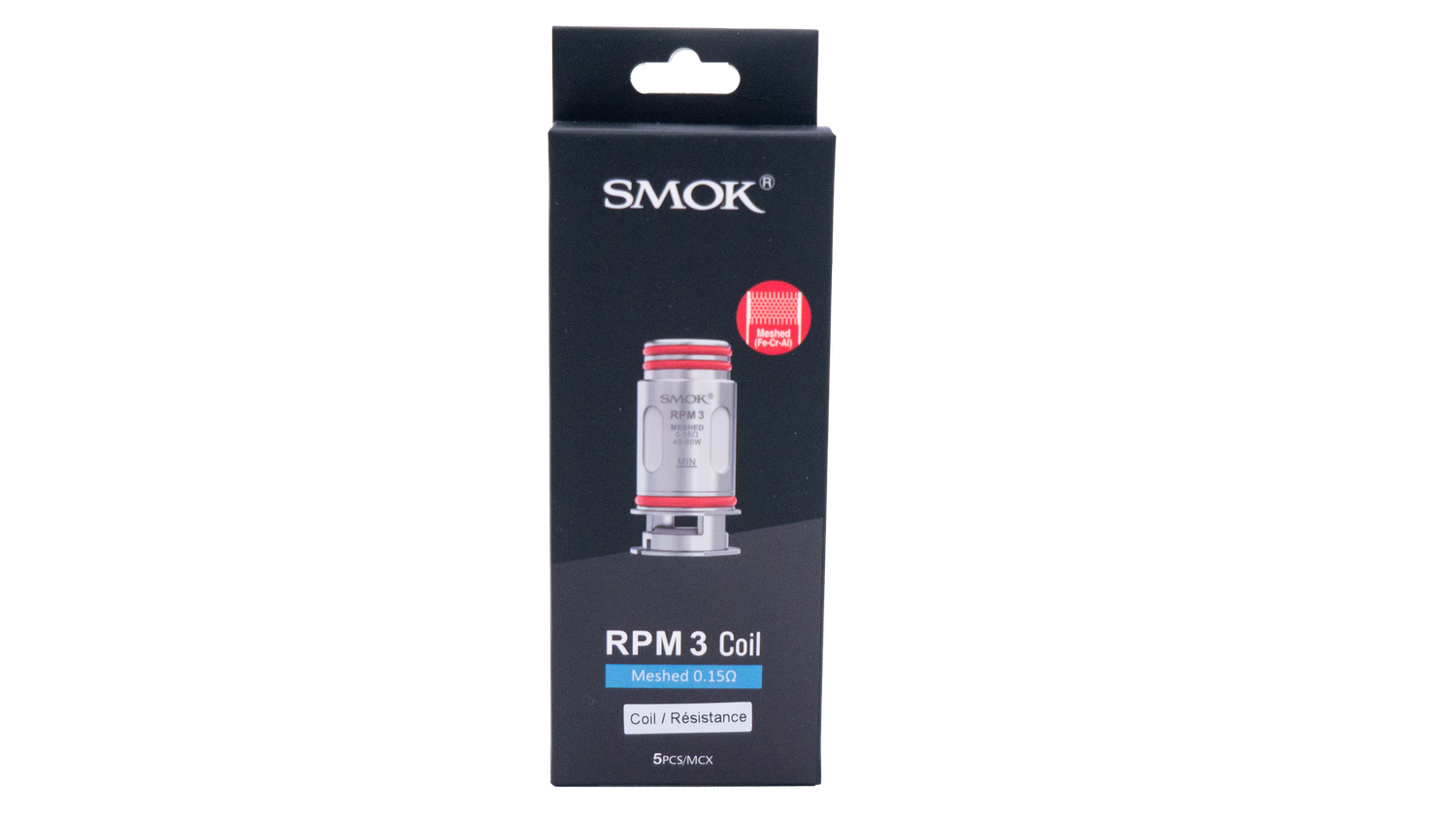 RPM 3 Mesh Coil - 0.15ohm