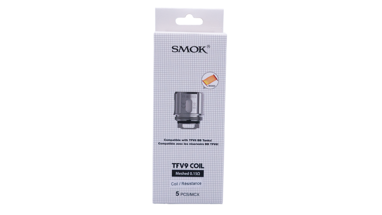 TFV9 Mesh Coil - 0.15ohm