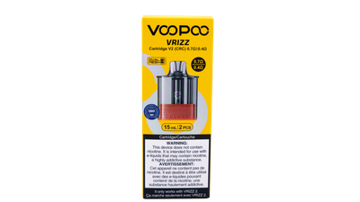 VRIZZ V2 Replacement Pod - 2pk