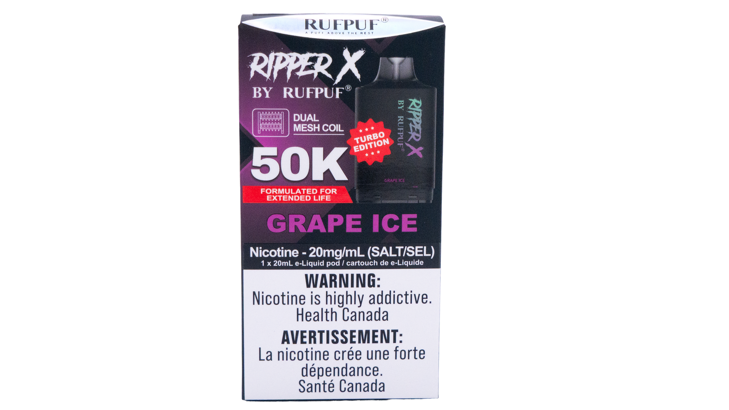 Ripper X Pod (35K &amp; 50K)