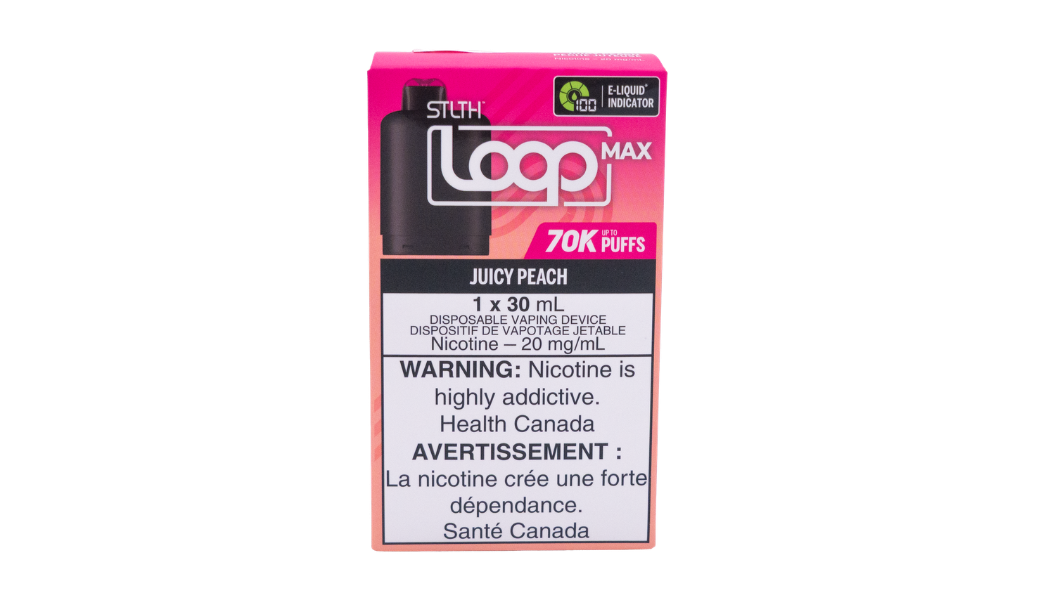 STLTH Loop Max Pod STLTH Loop Max Pod