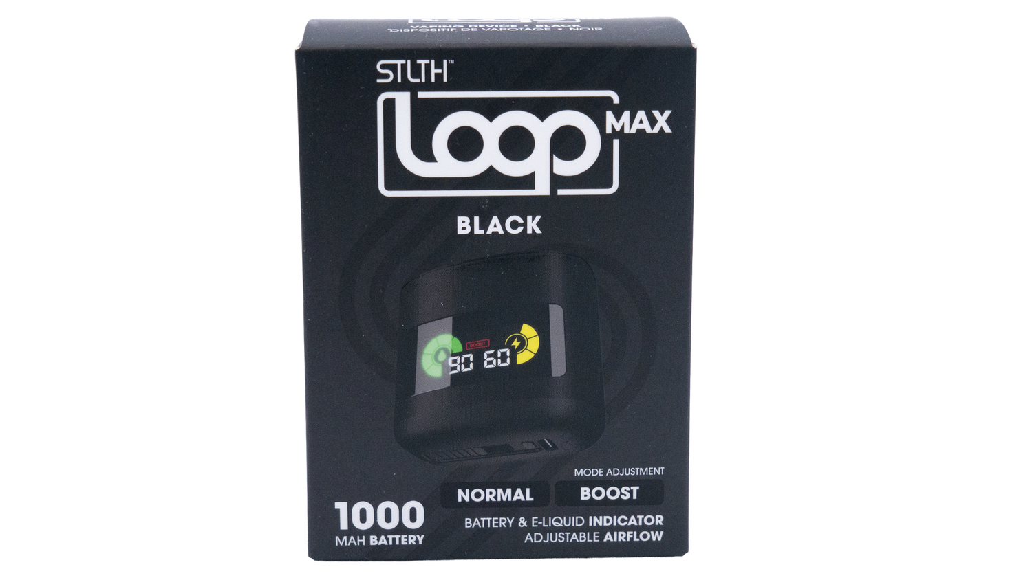 STLTH Loop Max Battery - Black