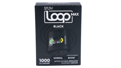 STLTH Loop Max Battery - Black STLTH Loop Max Battery - Black