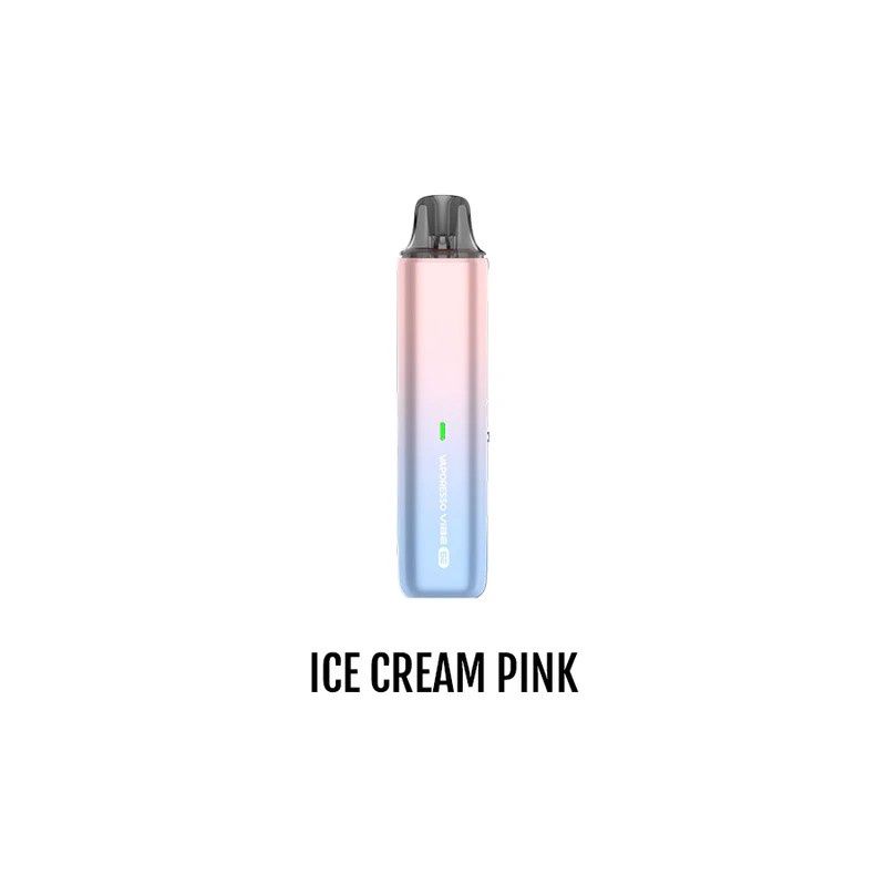 Vaporesso Vibe SE Pod Kit, Colour: Ice Cream Pink