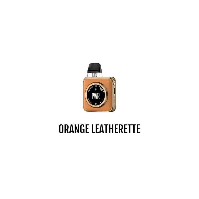 Vaporesso Xros 5 Nano Pod Kit, Colour: Orange Leatherette