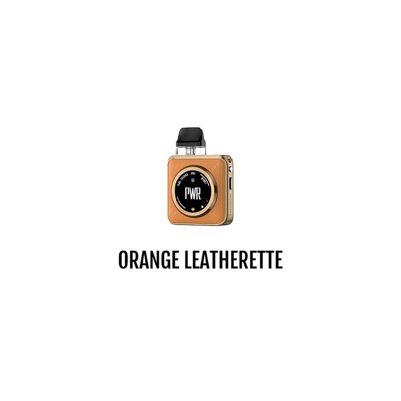 Vaporesso Xros 5 Nano Pod Kit, Colour: Orange Leatherette