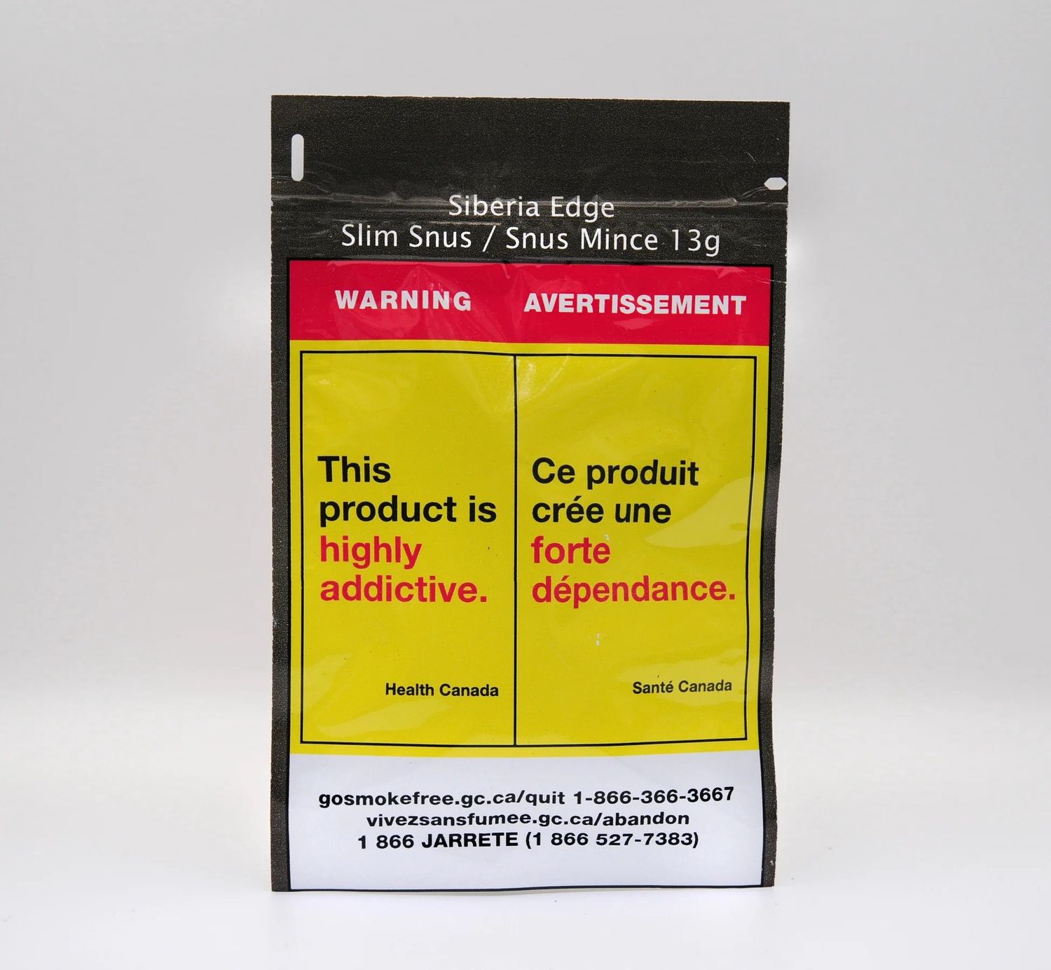 Siberia Edge Slim Snus - 13g