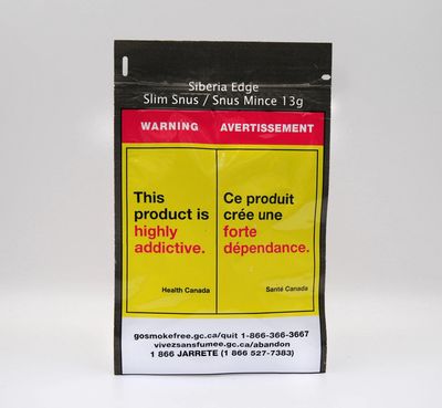 Siberia Edge Slim Snus - 13g