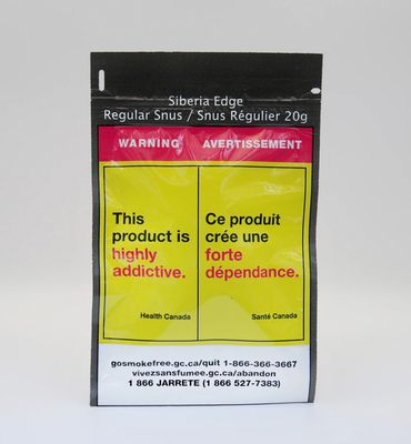 Siberia Edge Regular Snus - 20g