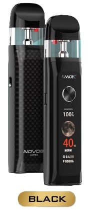 Smok Novo 6 Ultra Open Pod Kit Smok Novo 6 Ultra Open Pod Kit, Colour: Black